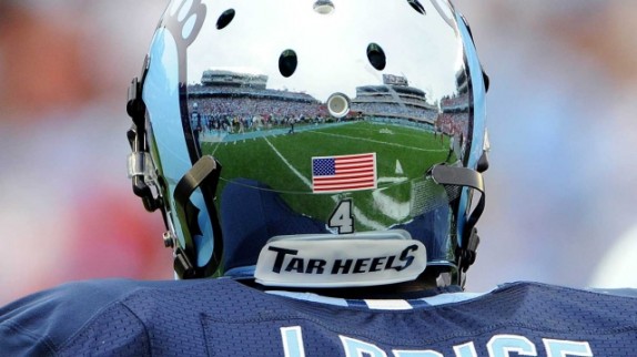 Photo courtesy of GoHeels.com.