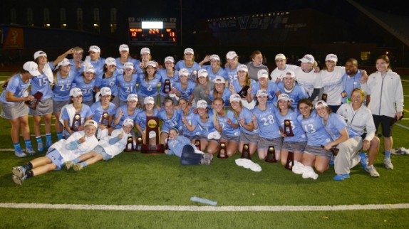 unc womens lacrosse national champions