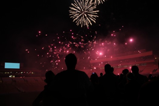 2013 Kenan Fireworks