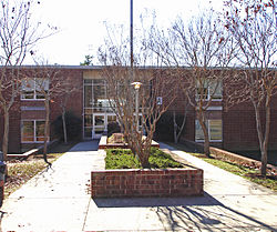 Chapel Hill High School Entrance