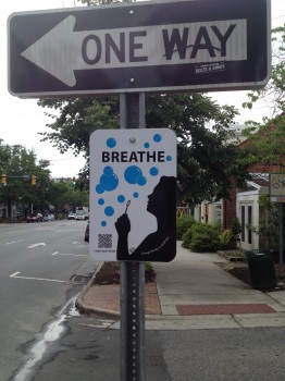 Breath sign