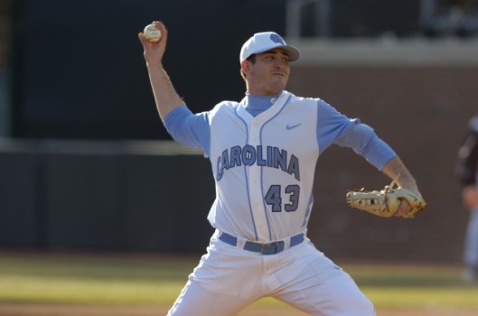 Matt Harvey (Courtesy of GoHeels.com)