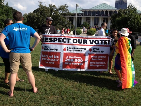 Moral Monday; Photo by Rachel Nash