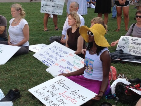 Moral Monday; Photo by Rachel Nash