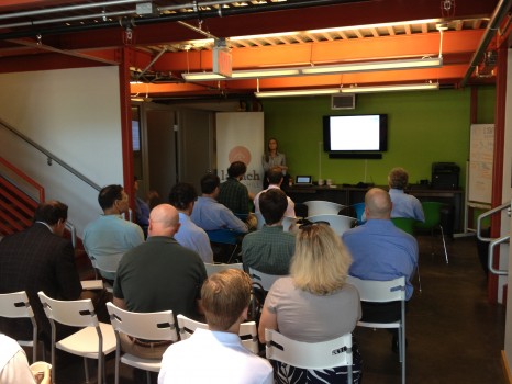 1 Million Cups; Photo by Rachel Nash