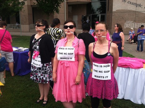rally against HB 695