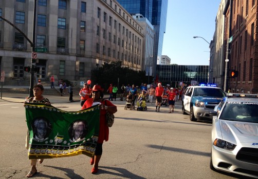 Moral Monday March; Photo by Rachel Nash