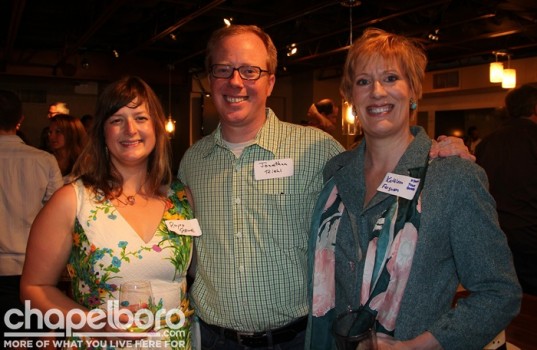 Rayna Stowe, Jonathan Riehl, Kathleen Ferguson
