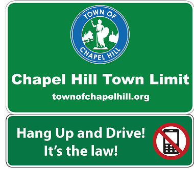 Chapel Hill Proposed Phone Sign