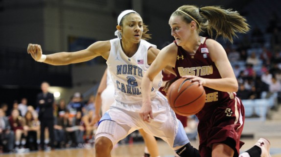 Photo courtesy of GoHeels.com.