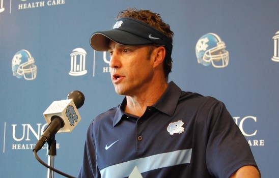 larry fedora press conference