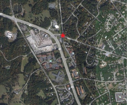 130805 carrboro gas line break