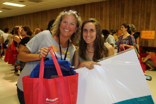 April Crider and Carrie Fields; Photo by SP Murray
