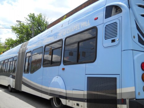 Bus large chapel hill transit