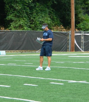 Fedora on field