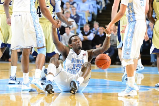 NCAA Basketball: Georgia Tech at North Carolina