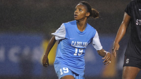 Crystal Dunn (Photo courtesy of GoHeels.com)