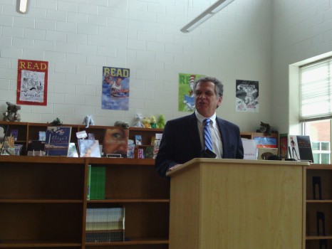 Tom Forcella in Northside library 1