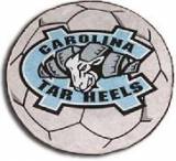 UNC Soccer- Logo Ball