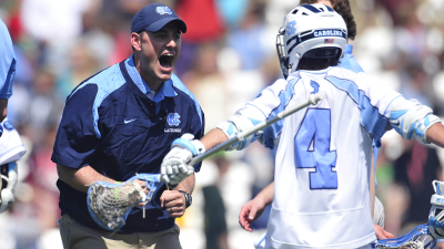 UNC lacrosse-Myers