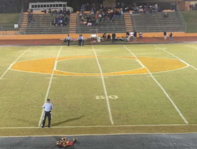 orange high school field