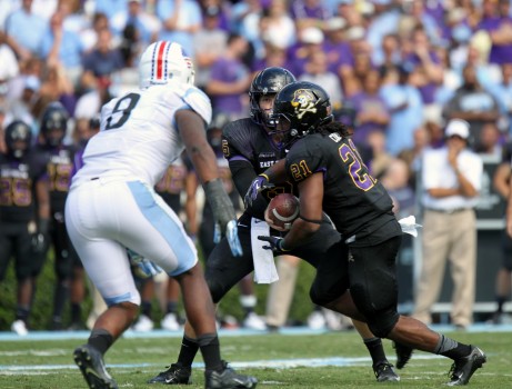 UNC v ECU football