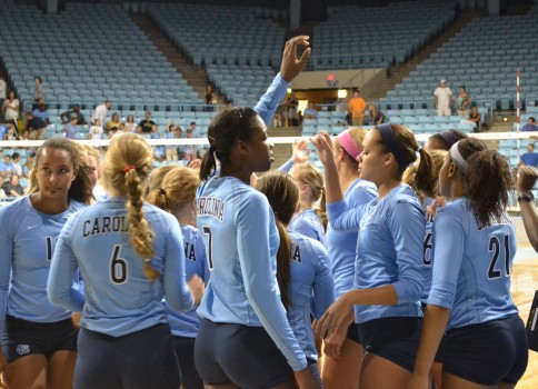 Carolina Volleyball at the Carolina Classic