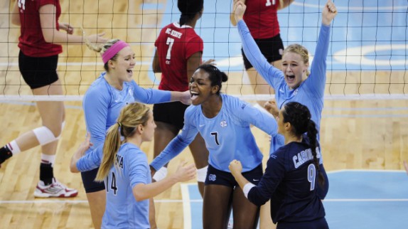 Photo courtesy of GoHeels.com