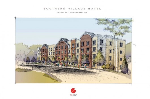 Southern Village Hotel Plan