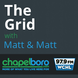 Hear all the action on the Grid with Matt & Matt