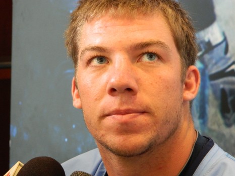 UNC Football- Bryn Renner Close up Interviewed