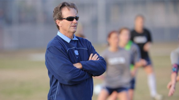 Anson Dorrance (Courtesy of GoHeels.com)