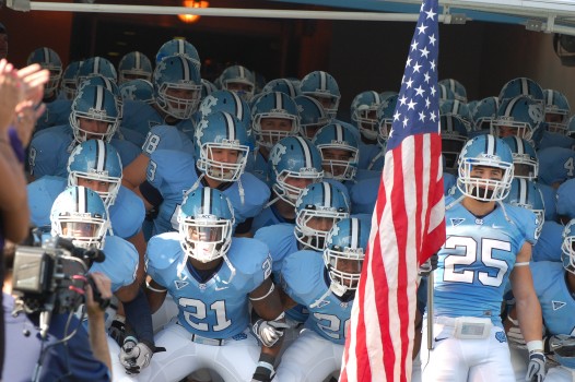 unc football 1