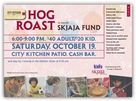 hog roast SKJAJA