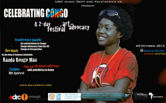 celebrating congo 2013