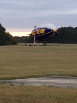 Goodyear Blimp at Horace Williams Airport