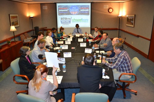 CHTC candidate forum 2013