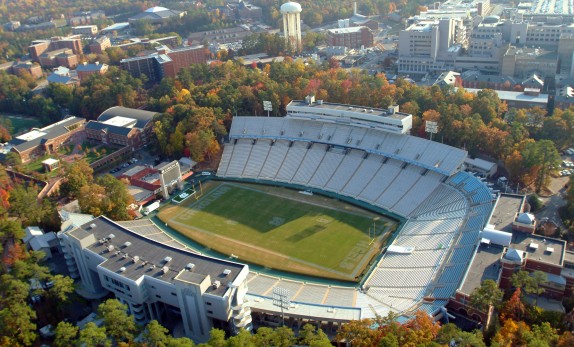 Kenan stadium Lg