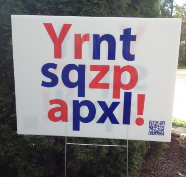 Bootstraps Sign; Photo Courtesy Mary Carey