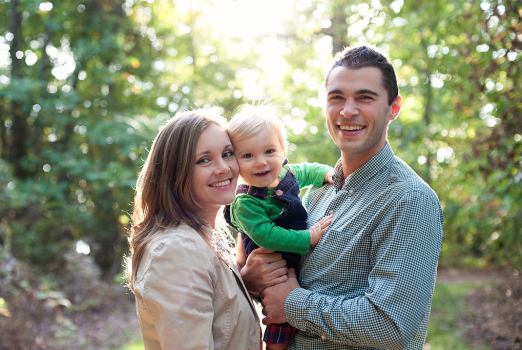 Kurt Stolka and family (Photo by Stevie T Photography)