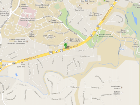 Fordham Boulevard 15-501