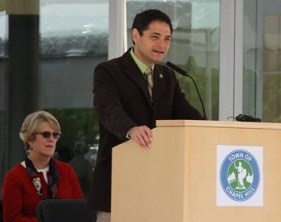 Mayor Mark Kleinschmidt