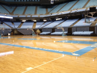 dean dome empty
