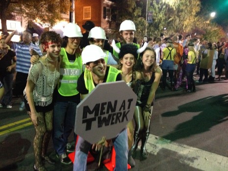 Franklin St. Halloween 2013