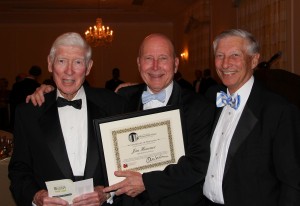 Sandy McClamroch, Jim Heavner, Bob Woodruff